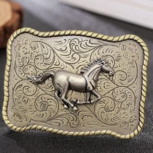 New Western horse Belt Buckle Fits 1.5" Inches Belt